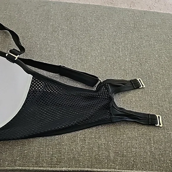 Swimsuits for All Swim Sexy Floral Print Mesh Bikini - Picture 11 of 11